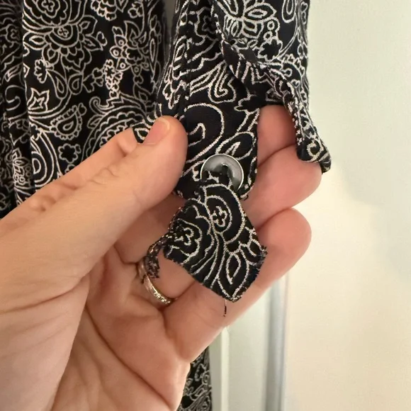 Starina Elegant Black Maxi Dress - Picture 4 of 7